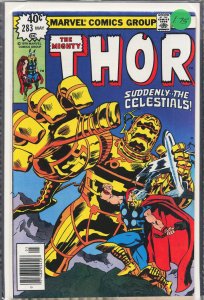Thor #283 (1979) Thor
