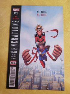 Generations: Ms. Marvel & Ms. Marvel (2017)
