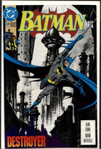 Batman #474 (1992) Batman