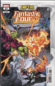 Fantastic Four #22 Variant Cover (2020)