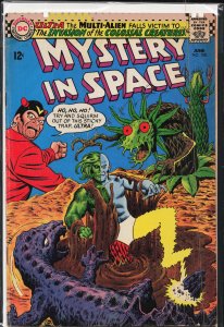 Mystery in Space #108 (1966) Ultra the Multi-Alien