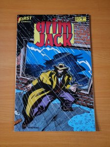 Grim Jack #37 ~ NEAR MINT NM ~ 1987 First Comics