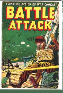 Battle Attack #1 (1954)