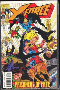 X-Force #24 (1993) X-Force