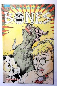 Bones #3 (1987) Malibu Comics 1st Print Comic Book