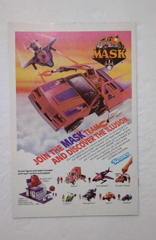 Alpha Flight #33 Direct Edition (1986) VF/NM 9.0 1st Lady Deathstrike