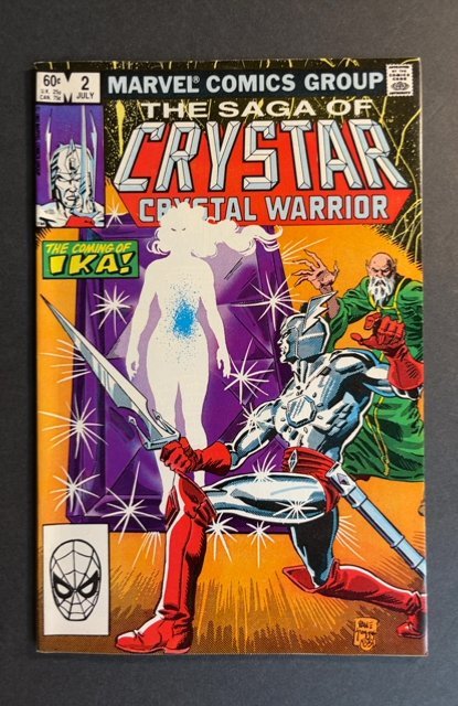 The Saga of Crystar, Crystal Warrior #2 (1983)