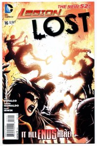 Legion Lost #16 New 52 (DC, 2013) VF/NM