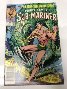 Prince Namor Sub-Mariner (1984) #1 (NM) Canadian Price Variant • CPV• De Matteis