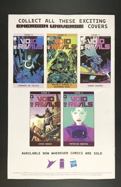 Void Rivals #18 (2025)