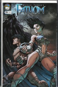 Michael Turner's Fathom #8 (2009) Aspen Matthews