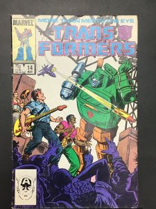The Transformers #14 Direct Edition (1986) (JH)