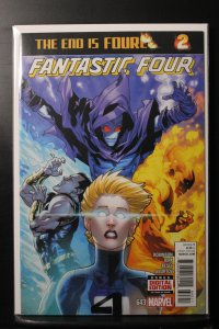Fantastic Four #643 (2015)