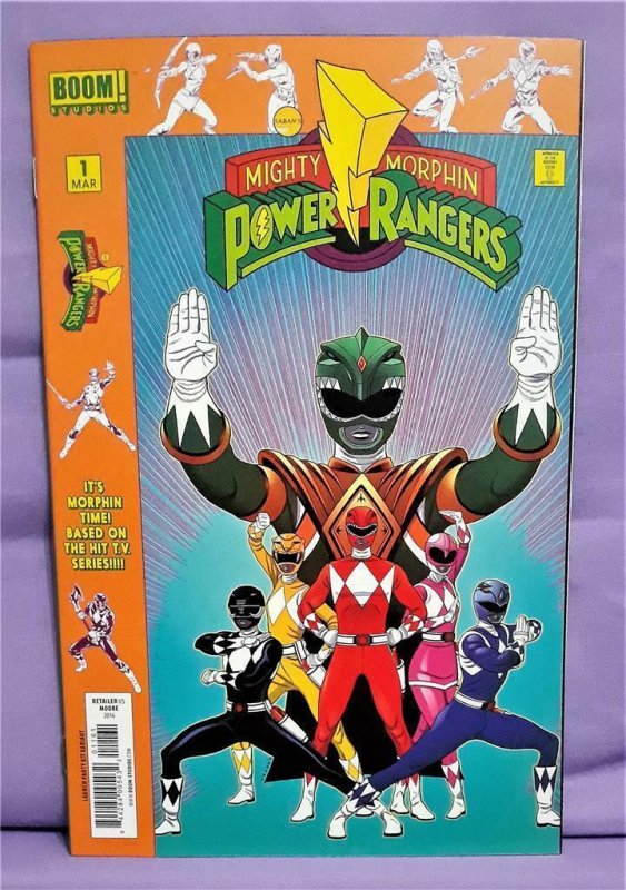 MIGHTY MORPHIN POWER RANGERS #1 Launch Party Kit Variant Cover (Boom 2016)