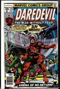 Daredevil #154 (1978) Daredevil