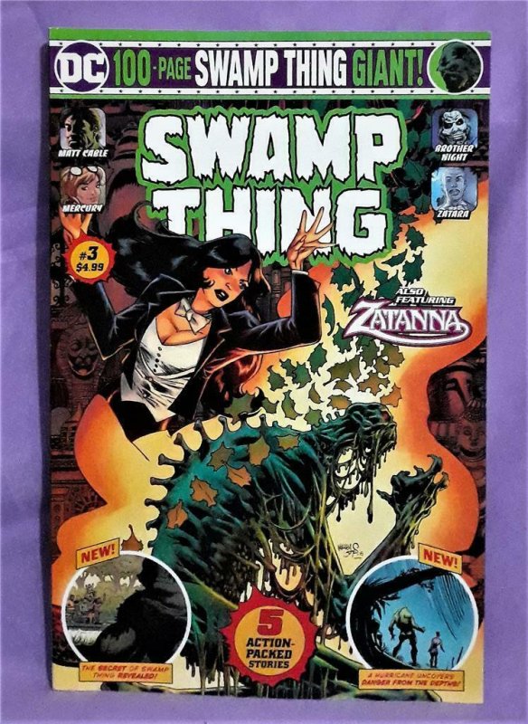 Wal-Mart Exclusive SWAMP THING GIANT Vol 2 #3 Constantine Zatanna (DC, 2019)!