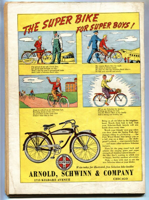 Hit Comics #4 1940 RED BEE - LOU FINE -Golden-Age comic book