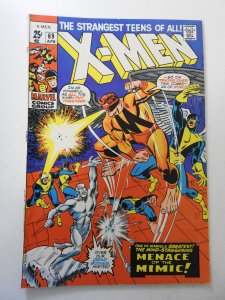 The X-Men #69 (1971) FN/VF Condition!