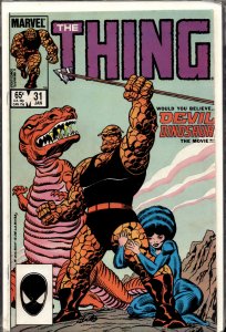 The Thing #31 (1986) The Thing