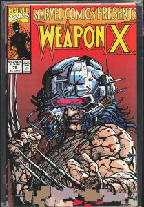 Marvel Comics Presents #79 (1991) Wolverine
