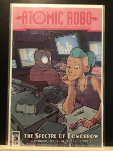 Atomic Robo and the Spectre of Tomorrow #4 Cover A (2018)
