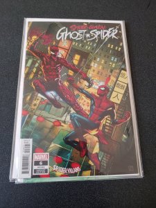 SPIDER-GWEN: GHOST-SPIDER #6 1st Printing Spider-Villains Variant! CARNAGE!!!!