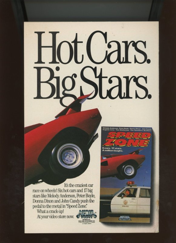 (1989) The New Titans #61: SIGNED BY GEORGE PEREZ! WE COMBINE SHIPPING! (4.0)