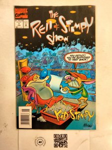 The Ren & Stimpy Show #7 VF-NM Marvel Comic Book 20 TJ75