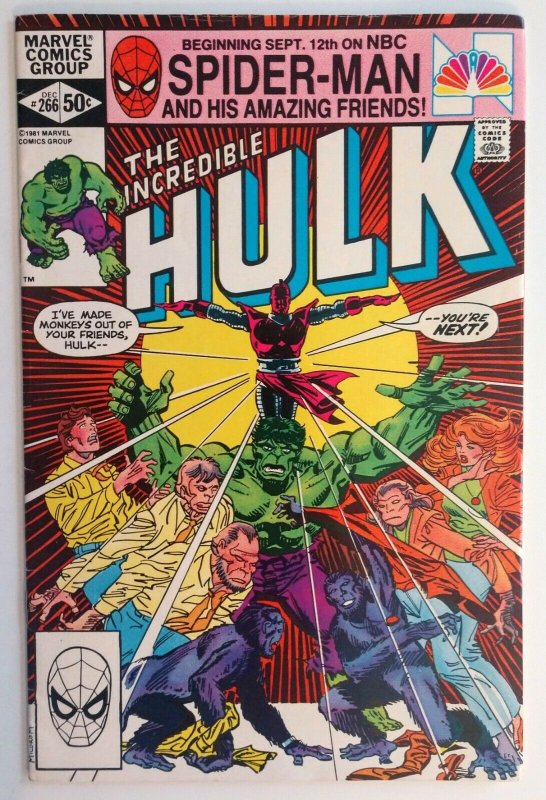 Incredible Hulk #266