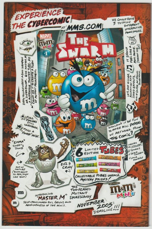 Captain Universe/X-23 #1 (Jan 2006, Marvel), VG condition (4.0), Scorpion app.