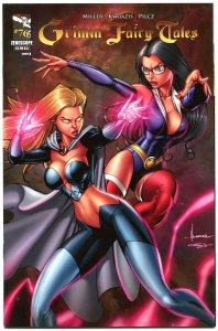 GRIMM FAIRY TALES #76 B, NM-, 2005 2012, 1st, Good girl, LockDown