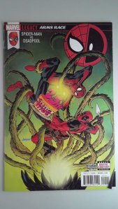 Spider-Man/Deadpool #25 (2018) VG