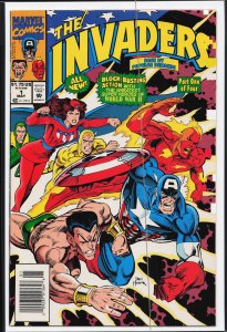 The Invaders #1 (1993) The Invaders