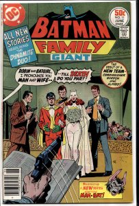 The Batman Family #11 (1977) Batgirl and Robin