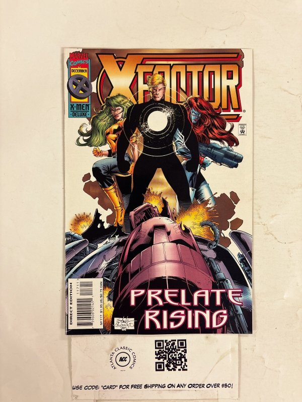 X-Factor #117 NM Marvel Comic Books Polaris Havok Wolfsbane Madrox 15 HH114