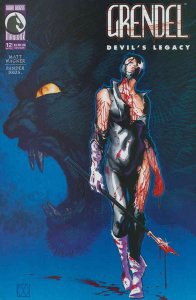 Grendel: Devil's Legacy #12 VF ; Dark Horse | Matt Wagner Last Issue