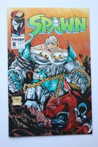 Spawn #6 (1992) Spawn NM