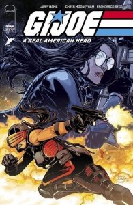 G.I. Joe: A Real American Hero (2023) #305 NM 1:10 Walker Variant Cover Image