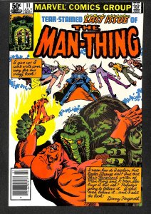 Man-Thing #11 (1981)