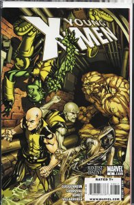 Young X-Men #8 (2009) Young X-Men