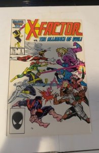 X-Factor #5 (1986)Cameo of Apoclypse