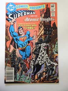 DC Comics Presents #57 (1983) FN+ Condition