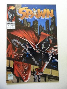 Spawn #5 (1992) VF Condition