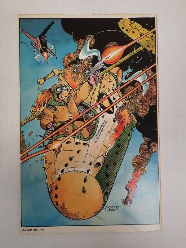 Sakai 1986 TMNT USAGI YOJIMBO #1 Fantagraphics Books, 2nd Print NICE SEE PICS!