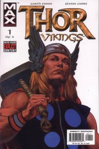 THOR: VIKINGS (2003 MARVEL MAX) #1 CVR A GLENN FABRY