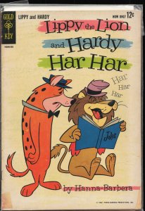 Lippy The Lion and Hardy Har Har (1963) Lippy the Lion