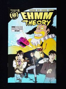 Ehmm Theory Everything In Small Doses #2  Danger Zone Comics 2014 Vf+