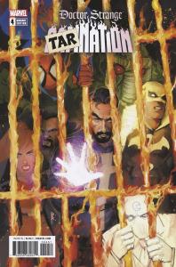 DOCTOR STRANGE DAMNATION (2017 MARVEL) #4 TARNATION VAR LEG PRESALE-04/25