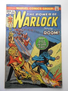 Warlock #5 (1973) VG Condition