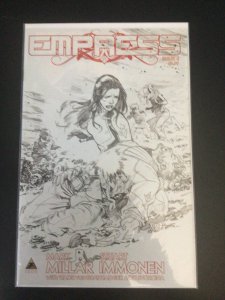 Empress #4 1:200 variant Netflix